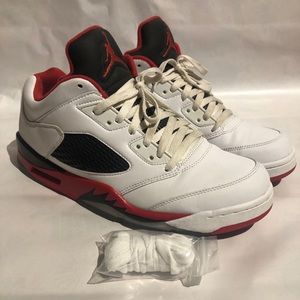 Air Jordan 5 Retro ‘Low Fire Red’